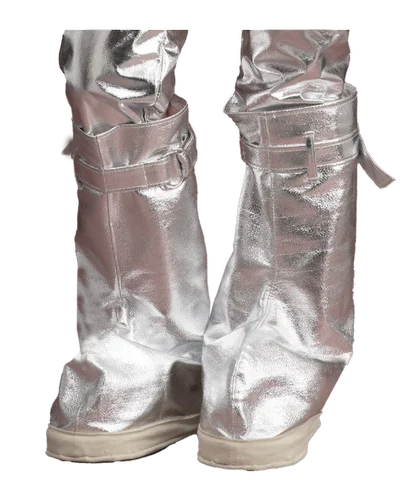 Aluminized Fire Safety Shoes