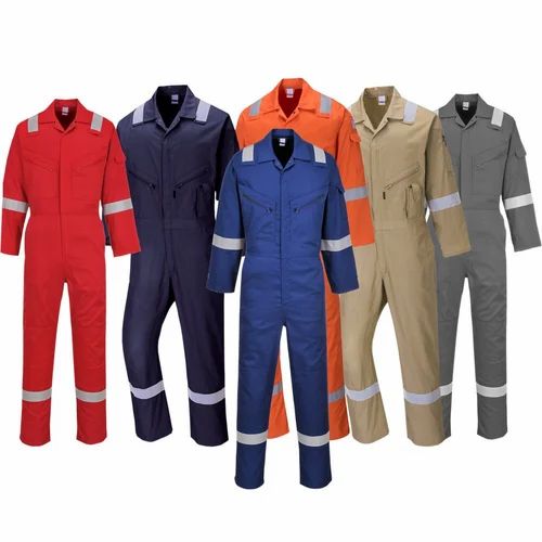 Flame Retardant Coverall/ Boiler Suit