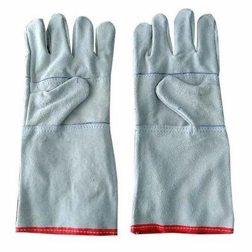 Leather Welding Safety Gloves