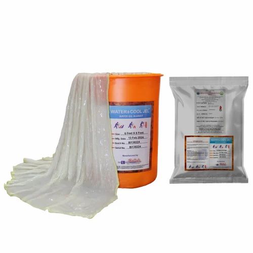 Water Gel Blanket - CERTIFIED PRODUCT