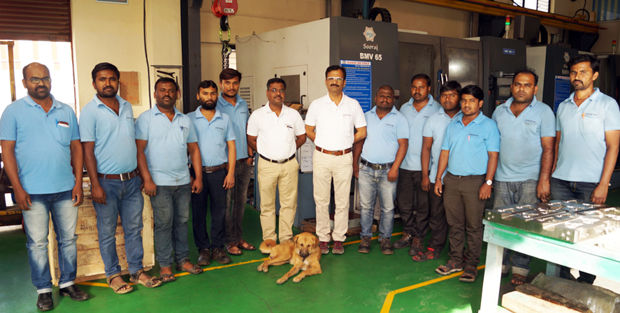 Classic Die Tools Organisation Chart