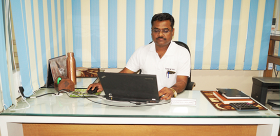 Mr. Navnath U. Solanke