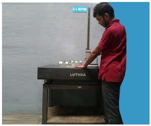 Our Quality Control Department