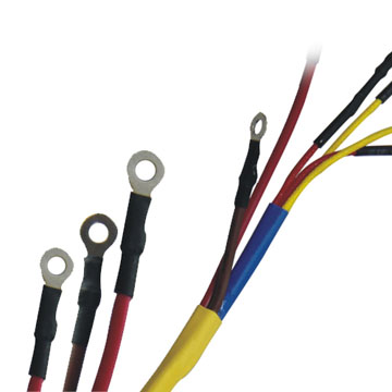 Dual Wall Adhesive-Lined Heat-Shrink Polyolefin Tubing W-1-SB(2X)