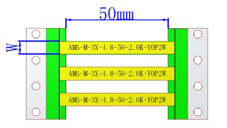 AMS-M Heat Shrink Marker Sleeve