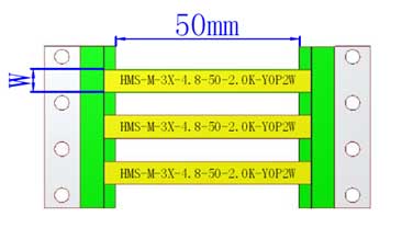HMS-M Heat Shrink Marker Sleeve