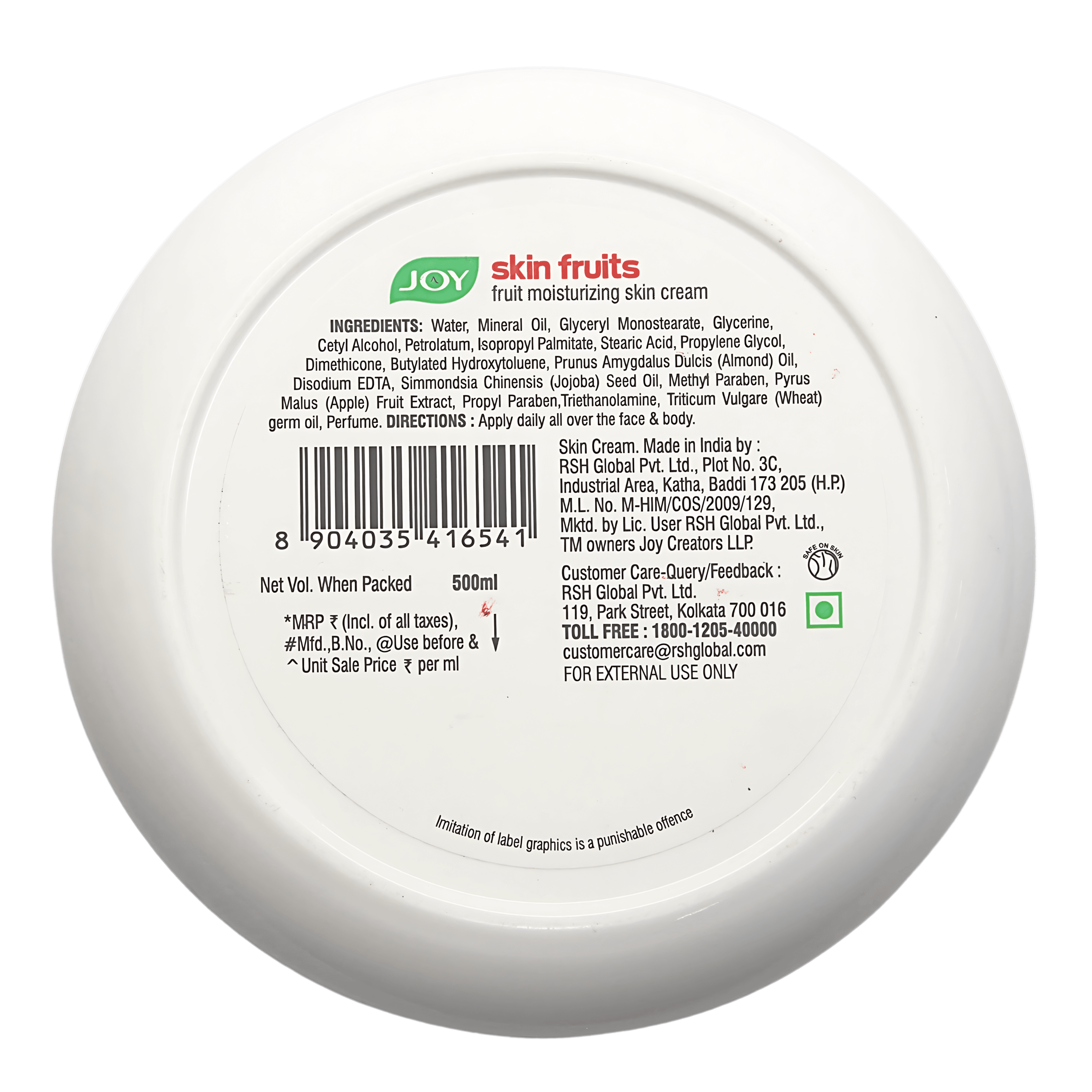 Beverage Label 6