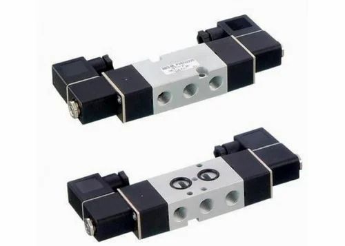5 Port Double Solenoid Valve
