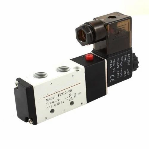 3 Port Single Solenoid Valve