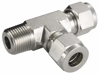 Hydraulic Male Run Tee