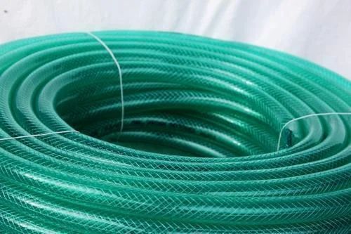 PVC Green Braided Hose Pipe