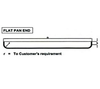 Flat Pan End