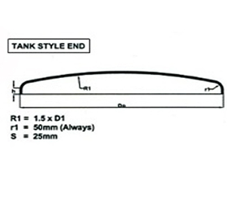 Tank Style Dished End