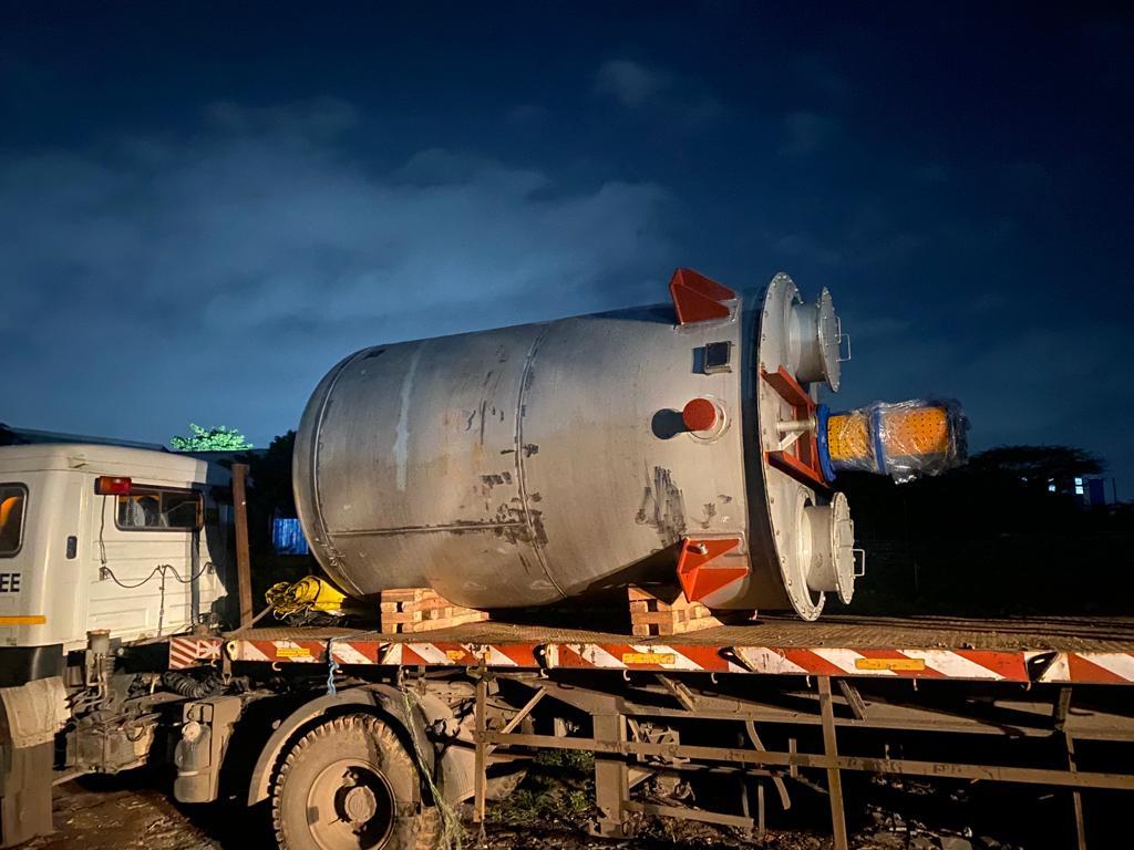 Industrial Pressure Vessel