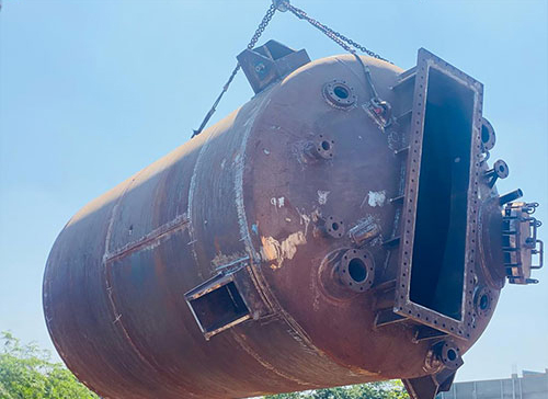 Pressure Vessel View 1
