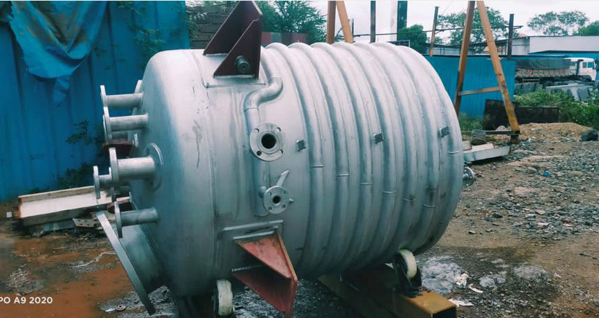 Pressure Vessel View 1