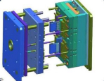 Colorful Mold Structure