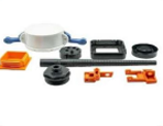 Black Plastic Parts