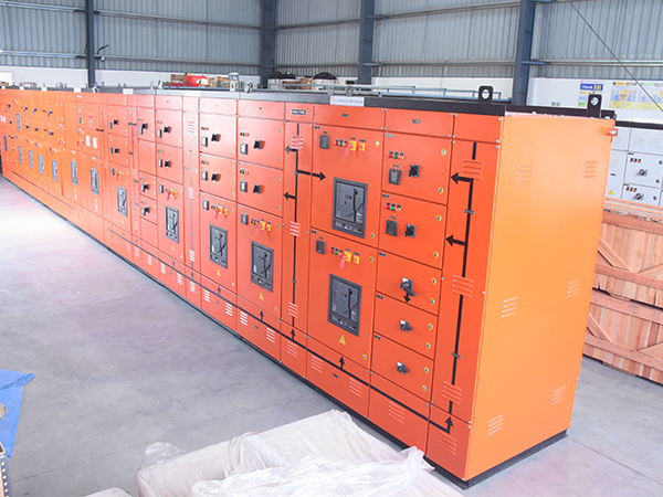 Control Panel Installation — Project 1