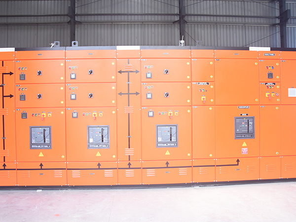 Control Panel Installation — Project 2