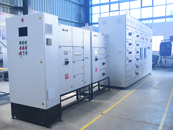 Control Panel Installation — Project 8