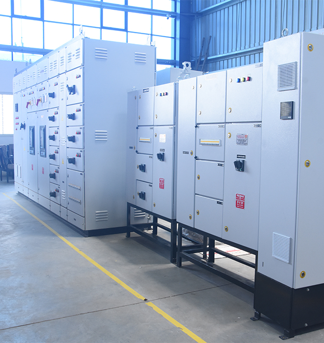 Industrial background