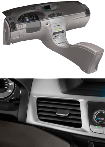Automobile Interior Exterior Design