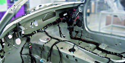 Electrical Wiring Harness and Components