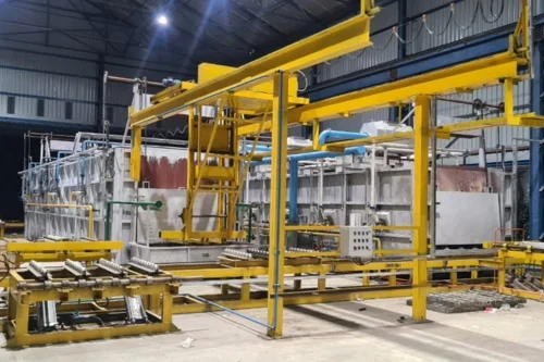 Heat Treatment Furnace Installation 1