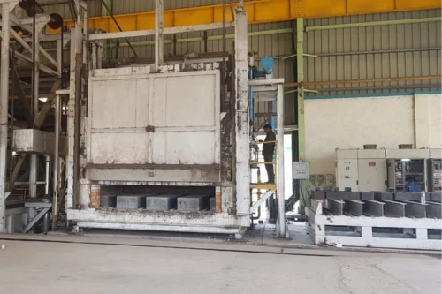 Furnace Interior View 22