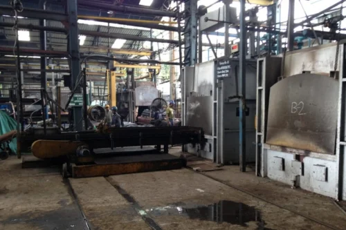 Furnace Interior View 24