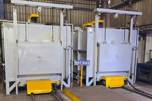 Bogie Type Heat Treatment Furnace