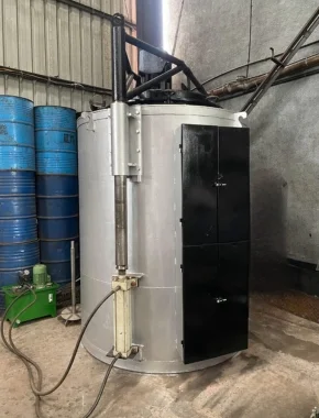 Pit Type Heat Treatment Furnace