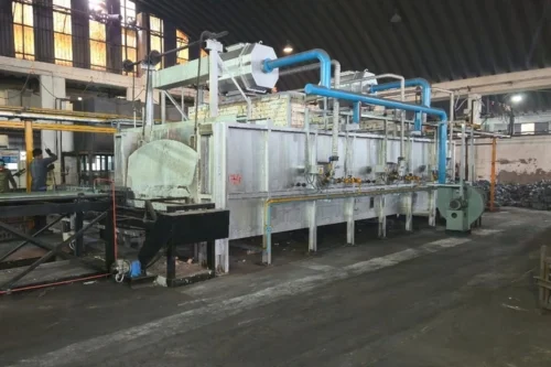 Heat Treatment Furnace Installation 3