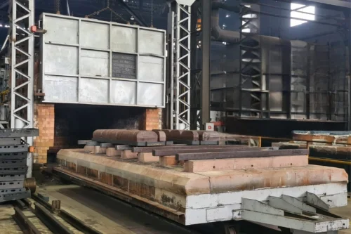 Furnace Side Profile