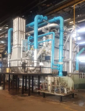 Furnace Entry Section