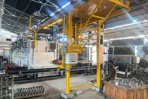 Furnace Assembly View 5