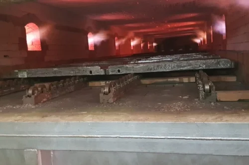Bogie Type Forging Furnace View 3