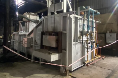 Pusher Type Forging Furnace