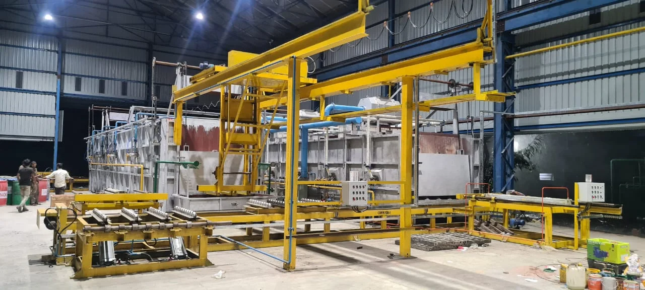 Iso Thermal Annealing Furnace