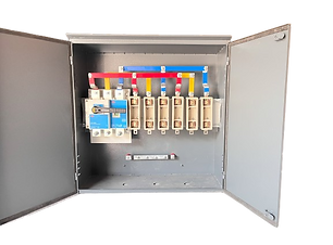 200KVA HPL Isolator with MS