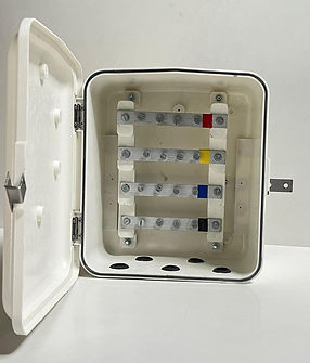 2522 Aluminum Busbar Box