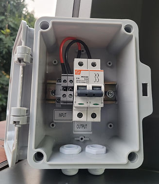 Load Side MCB Enclosure