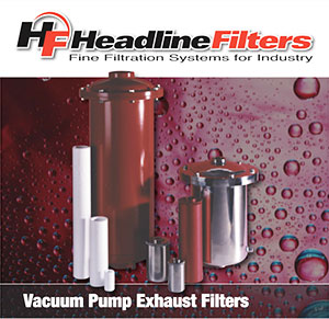 Filters for Vacuum Pumps