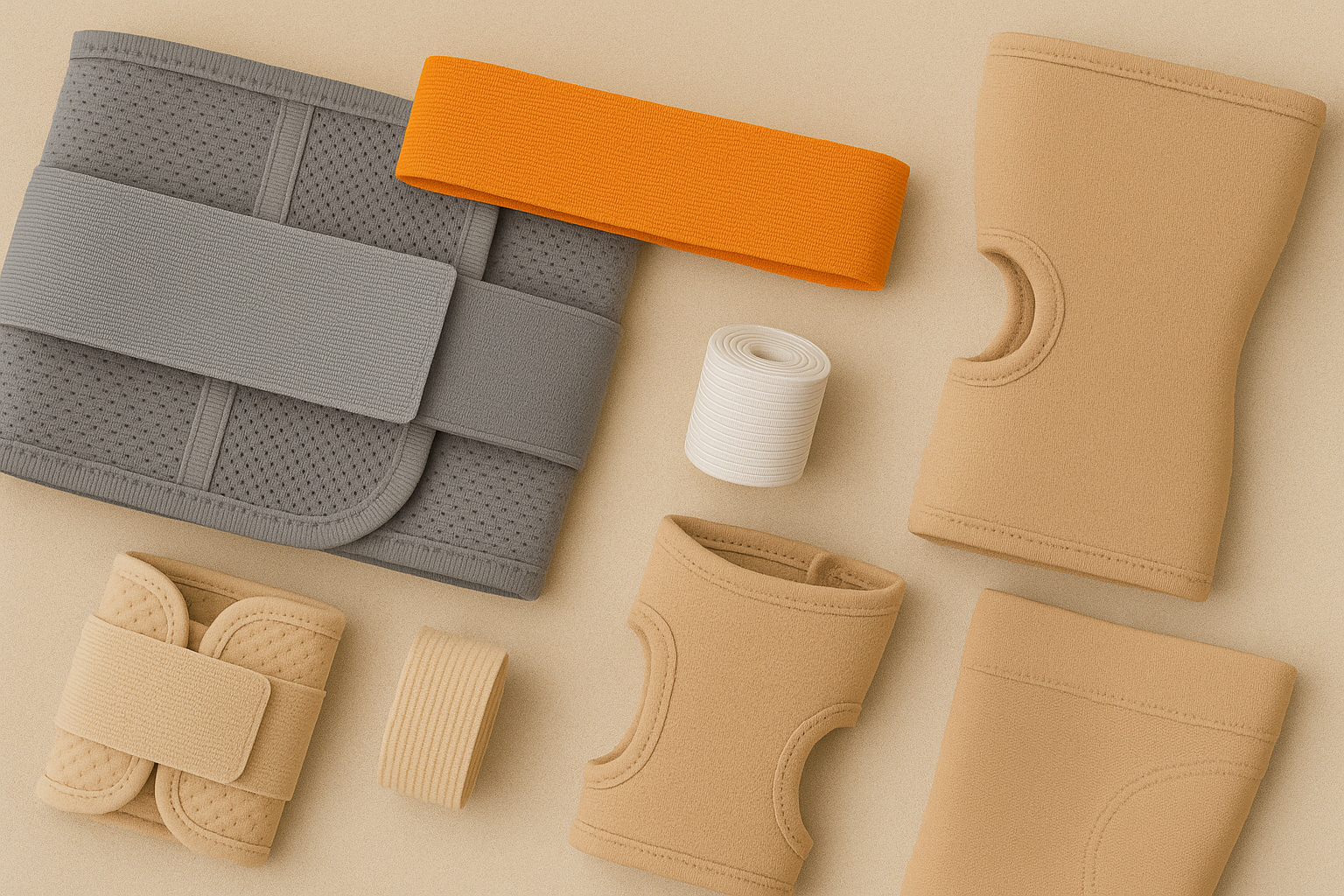 Elastic tape in medical