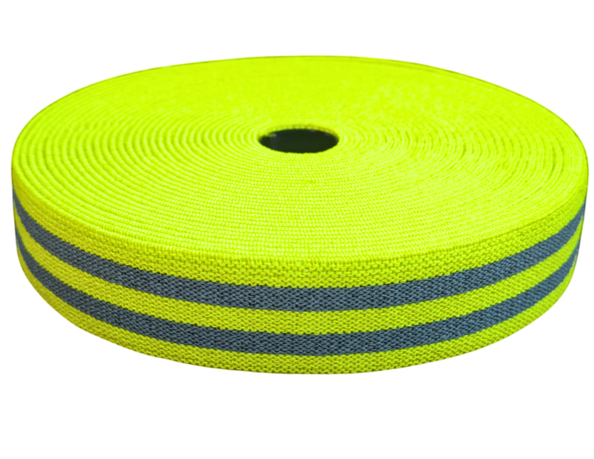 Lemon green buff elastic tape