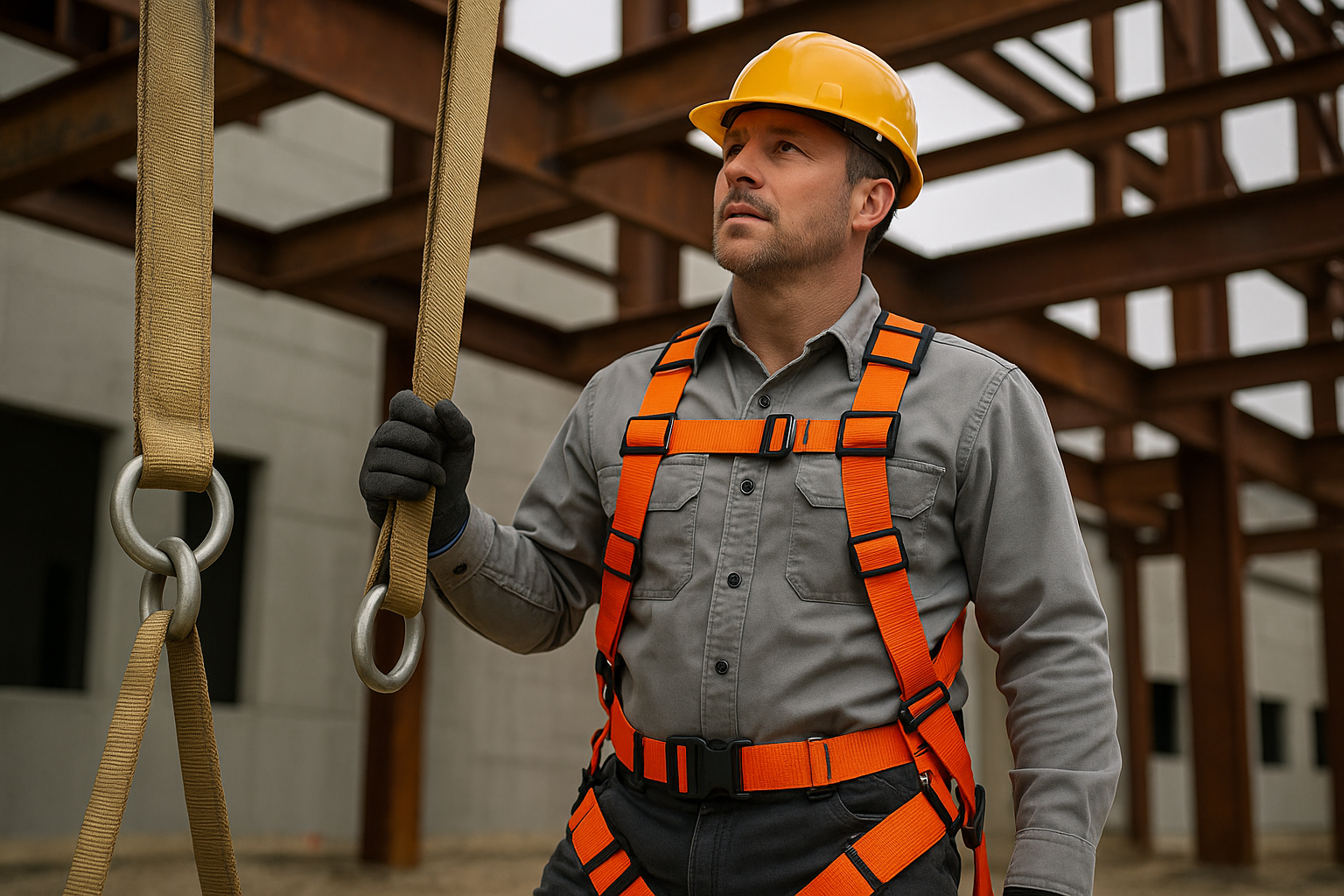 PP webbing for safety and industrial applications