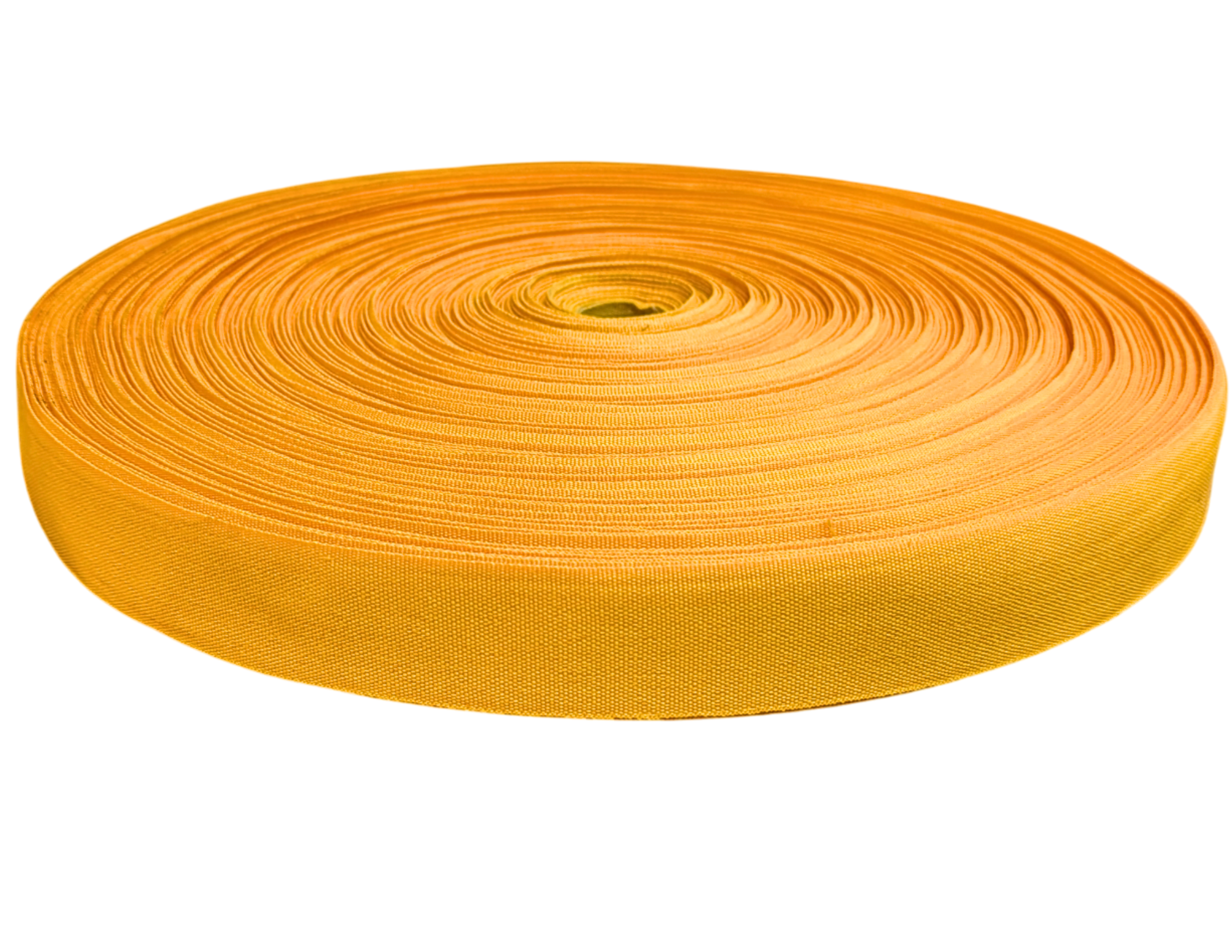 Orange piping polyester webbing tape