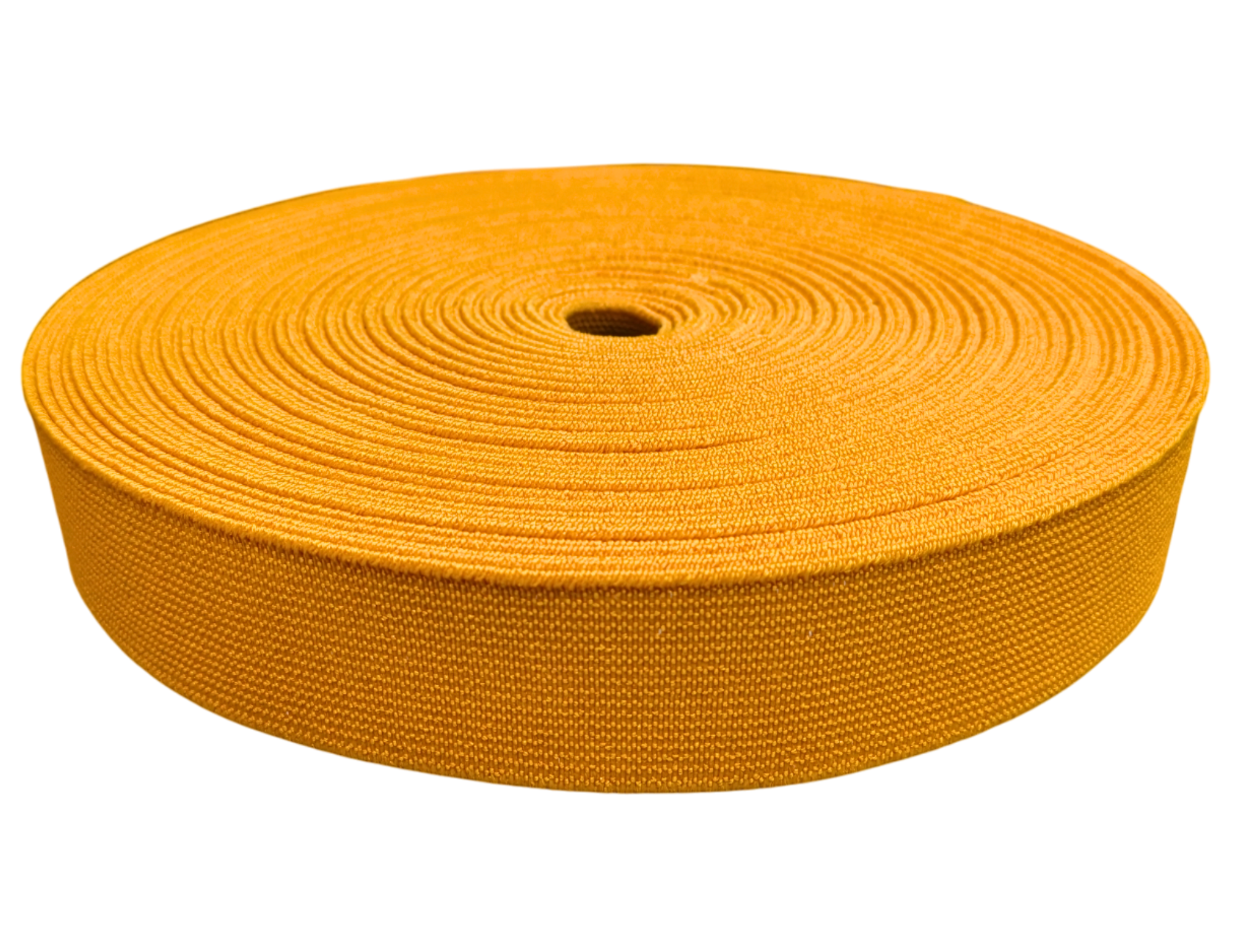 Orange plain elastic tape