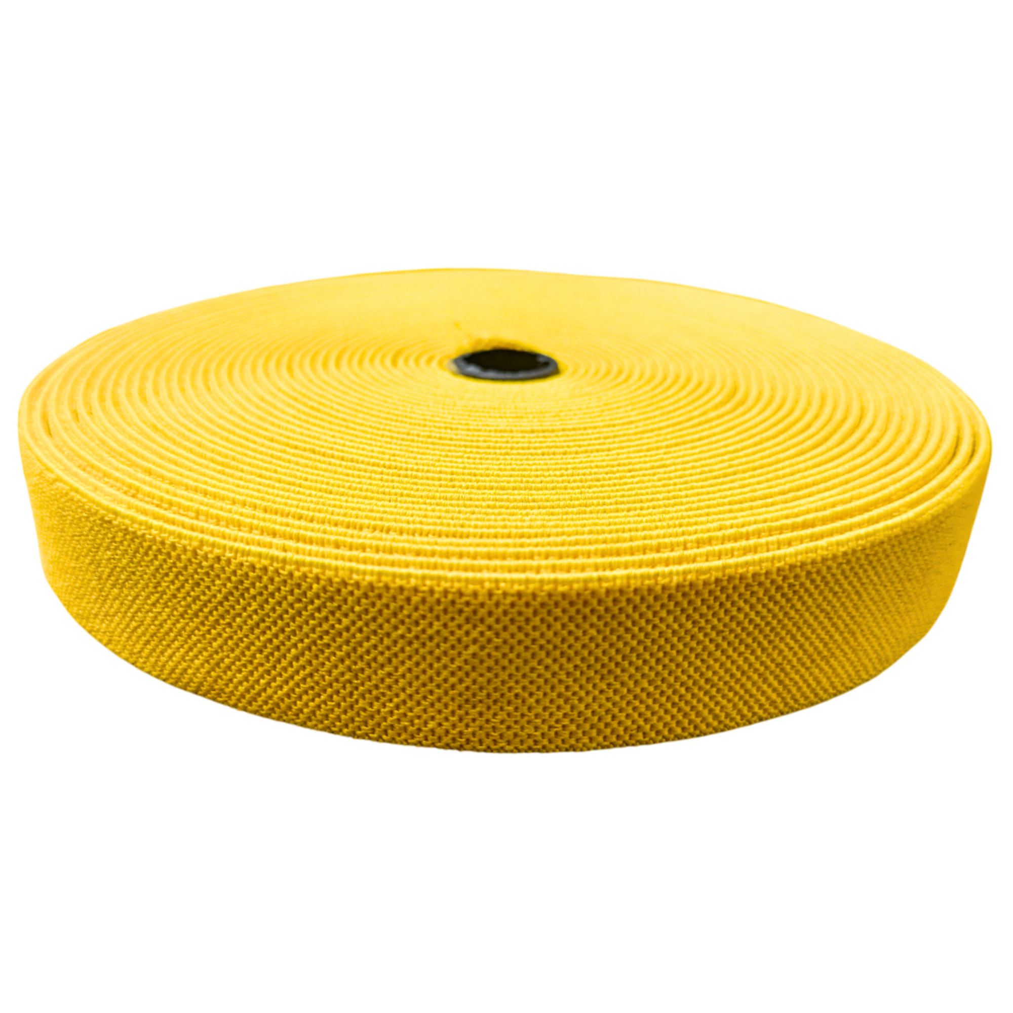 Yellow buff elastic tape